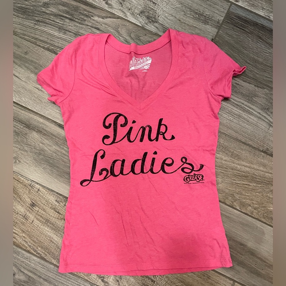 50’s Grease Pink Ladies Shirt 🐩
